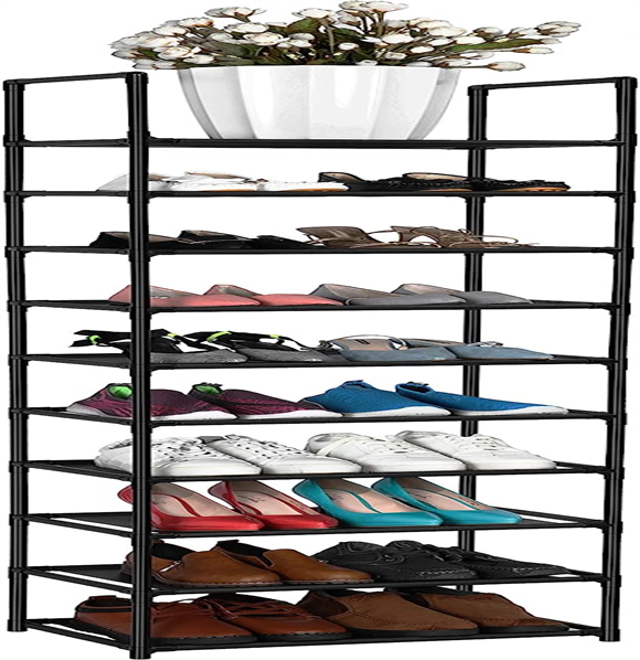 shoe rack without cover